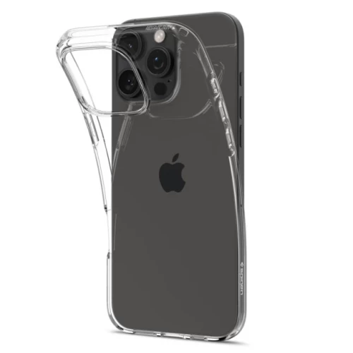 Чехол-накладка (силиконовый) Apple iPhone 16 Pro Spigen Liquid Crystal Clear (ACS08112)