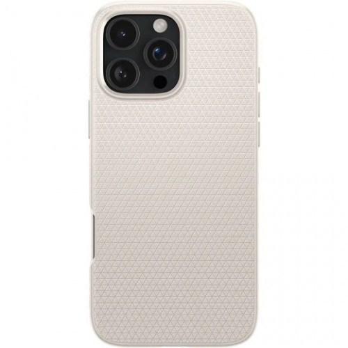 Чехол-накладка (силиконовый) Apple iPhone 16 Pro Spigen Liquid Air Natural Titanium (ACS08120)