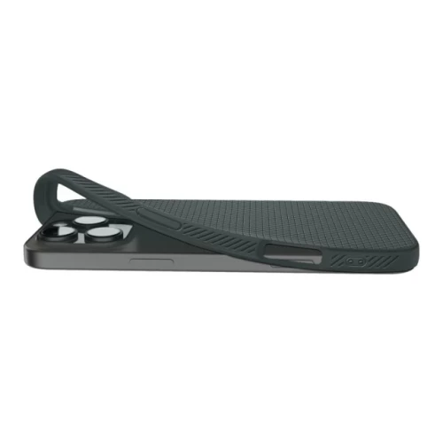 Чехол-накладка (силиконовый) Apple iPhone 16 Pro Max Spigen Liquid Air Abyss Green (ACS07990)