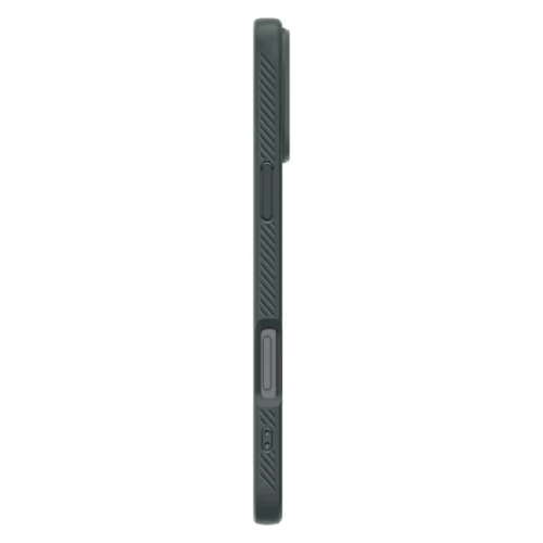 Чехол-накладка (силиконовый) Apple iPhone 16 Pro Max Spigen Liquid Air Abyss Green (ACS07990)