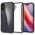 Чохол-накладка (силіконовий) Apple iPhone 16 Spigen Ultra Hybrid Matte Black (ACS08201)