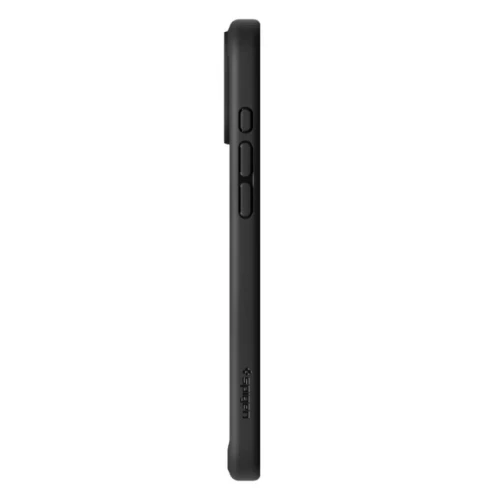 Чохол-накладка (силіконовий) Apple iPhone 16 Spigen Ultra Hybrid Matte Black (ACS08201)