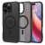 Чехол-накладка (силиконовый) Apple iPhone 16 Pro Max Spigen Ultra Hybrid MagSafe Frost Black (ACS08003)