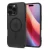 Чехол-накладка (силиконовый) Apple iPhone 16 Pro Max Spigen Ultra Hybrid MagSafe Frost Black (ACS08003)