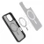 Чехол-накладка (силиконовый) Apple iPhone 16 Pro Max Spigen Ultra Hybrid MagSafe Frost Black (ACS08003)