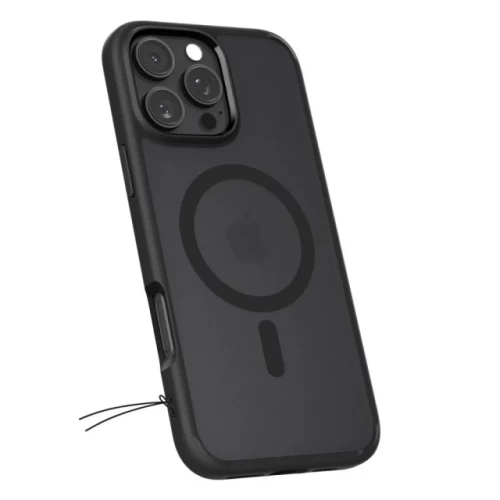 Чехол-накладка (силиконовый) Apple iPhone 16 Pro Max Spigen Ultra Hybrid MagSafe Frost Black (ACS08003)