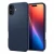 Чехол-накладка (силиконовый) Apple iPhone 16 Spigen Liquid Air Blue (ACS08195)