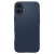 Чехол-накладка (силиконовый) Apple iPhone 16 Spigen Liquid Air Blue (ACS08195)