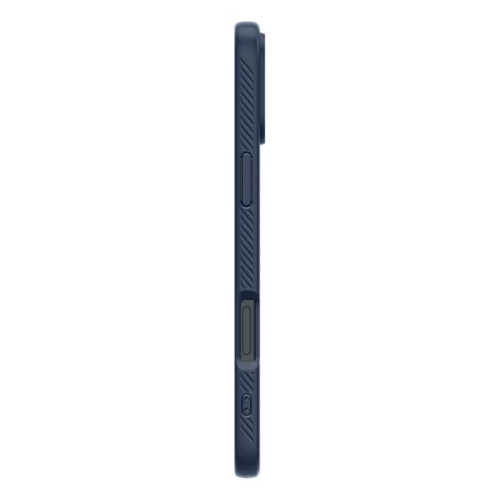 Чехол-накладка (силиконовый) Apple iPhone 16 Spigen Liquid Air Blue (ACS08195)