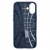 Чехол-накладка (силиконовый) Apple iPhone 16 Spigen Liquid Air Blue (ACS08195)