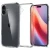 Чохол-накладка (силіконовий) Apple iPhone 16 Spigen Ultra Hybrid Crystal Clear (ACS08197)