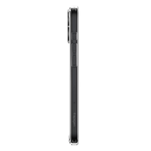 Чохол-накладка (силіконовий) Apple iPhone 16 Spigen Ultra Hybrid Crystal Clear (ACS08197)