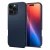 Чехол-накладка (силиконовый) Apple iPhone 16 Pro Max Spigen Liquid Air Blue (ACS07989)