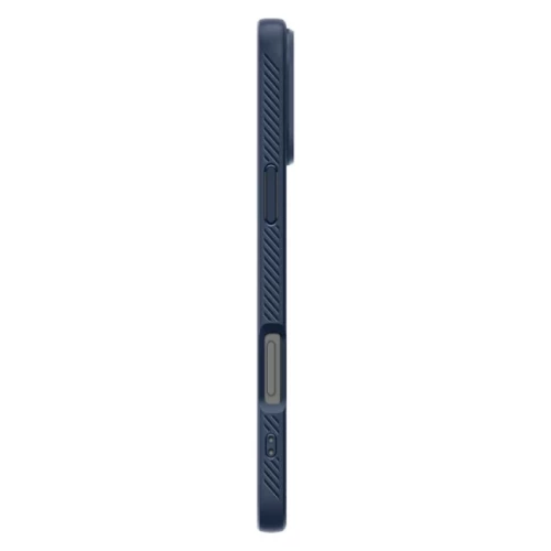 Чехол-накладка (силиконовый) Apple iPhone 16 Pro Max Spigen Liquid Air Blue (ACS07989)