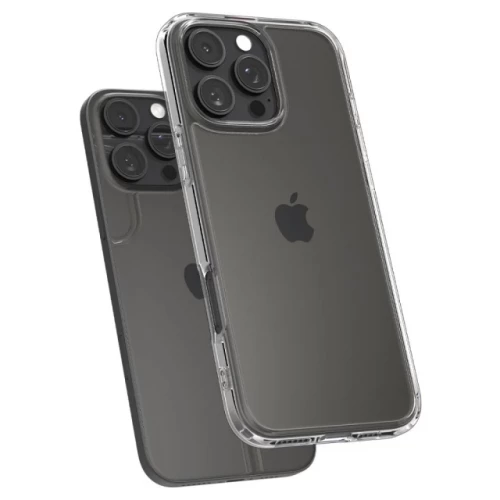 Чехол-накладка (силиконовый) Apple iPhone 16 Pro Max Spigen Ultra Hybrid Crystal Clear (ACS07992)