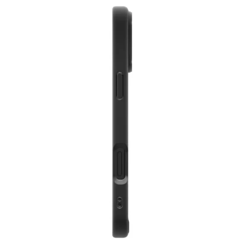 Чохол-накладка (силіконовий) Apple iPhone 16 Pro Max Spigen Ultra Hybrid Matte Black (ACS07996)