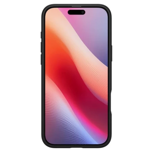 Чохол-накладка (силіконовий) Apple iPhone 16 Pro Max Spigen Ultra Hybrid Matte Black (ACS07996)