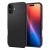 Чохол-накладка (силіконовий) Apple iPhone 16 Spigen Liquid Air Matte Black (ACS08194)