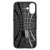 Чохол-накладка (силіконовий) Apple iPhone 16 Spigen Liquid Air Matte Black (ACS08194)