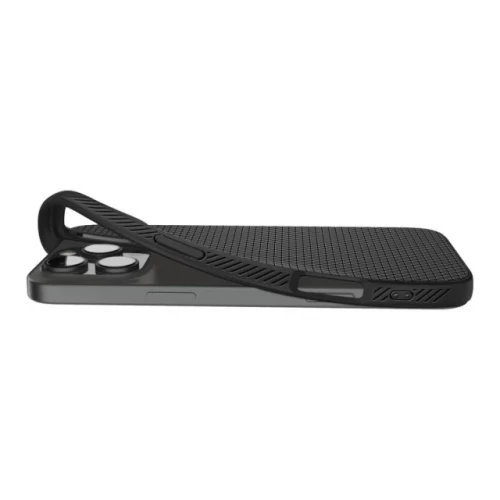 Чехол-накладка (силиконовый) Apple iPhone 16 Pro Max Spigen Liquid Air Matte Black (ACS07988)