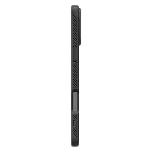 Чехол-накладка (силиконовый) Apple iPhone 16 Pro Max Spigen Liquid Air Matte Black (ACS07988)