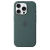 Чохол-накладка (силіконовий) Apple iPhone 16 Pro Silicone Case with MagSafe Lake Green (MYYR3)