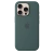 Чохол-накладка (силіконовий) Apple iPhone 16 Pro Silicone Case with MagSafe Lake Green (MYYR3)