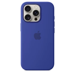 Чохол-накладка (силіконовий) Apple iPhone 16 Pro Silicone Case with MagSafe Ultramarine (MYYQ3)