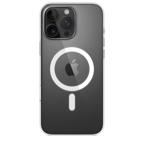 Чехол-накладка (пластиковый) Apple iPhone 16 Pro Max Clear Case with MagSafe (MA7F4)