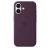 Чохол-накладка (силіконовий) Apple iPhone 16 Silicone Case with MagSafe Plum (MYY43)