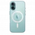Чохол-накладка (пластиковий) Apple iPhone 16 Clear Case with MagSafe (MA6A4)