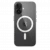 Чохол-накладка (пластиковий) Apple iPhone 16 Clear Case with MagSafe (MA6A4)
