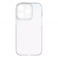 Чохол-накладка (силіконовий) Apple iPhone 16 Pro Max Alabay TPU Series Transparent