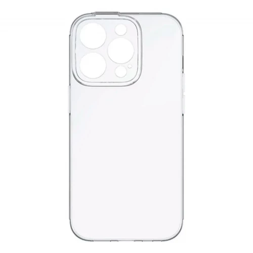 Чохол-накладка (силіконовий) Apple iPhone 16 Pro Max Alabay TPU Series Transparent