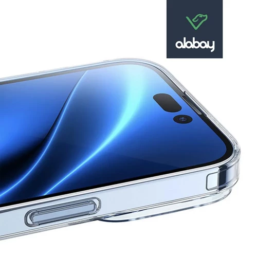 Чохол-накладка (силіконовий) Apple iPhone 16 Pro Max Alabay TPU Series Transparent