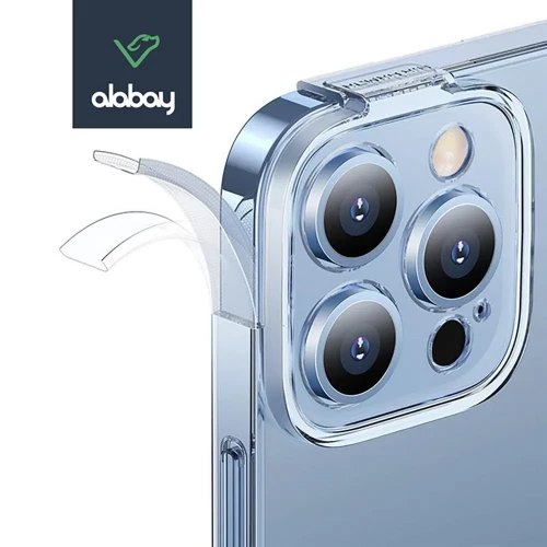 Чохол-накладка (силіконовий) Apple iPhone 16 Pro Max Alabay TPU Series Transparent