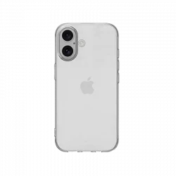 Чохол-накладка (силіконовий) Apple iPhone 16 Alabay TPU Series Transparent