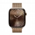 Apple Watch Series 10 GPS + Cellular 42mm Gold Titanium Case w. Gold Milanese Loop (MX083)
