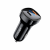 Acefast B4 Digital Display USB-C + USB-A 66w Black