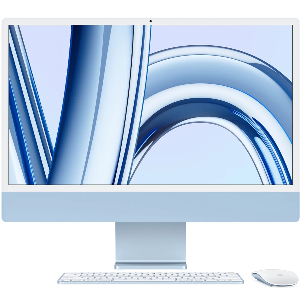 田*中様 iMac 24インチ M3 16GB 512GB Apple iMac 24 M3 Blue (Z19700021) — купить в интернет-магазине MR.FIX