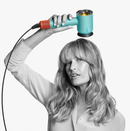 Фен Dyson Supersonic HD16 Nural Hair Dryer Ceramic Patina/Topaz (515276-01)