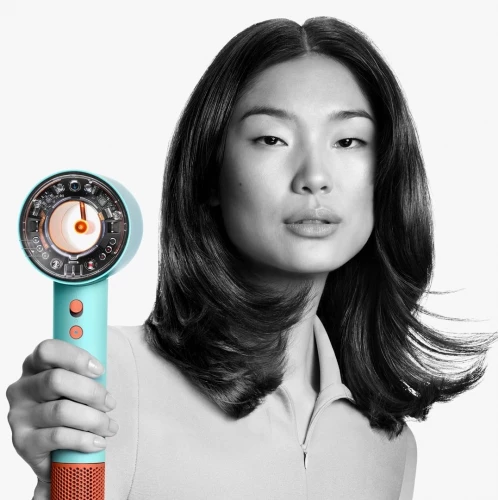 Фен Dyson Supersonic HD16 Nural Hair Dryer Ceramic Patina/Topaz (515276-01)