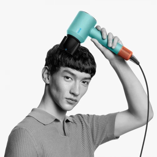 Фен Dyson Supersonic HD16 Nural Hair Dryer Ceramic Patina/Topaz (515276-01)