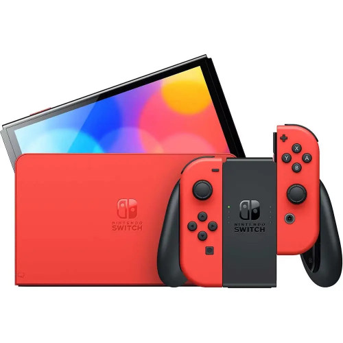 Nintendo Switch OLED Model Mario Red Edition (045496453633)
