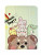 Чохол-книжка (поліуретановий) Apple iPad Air 11" 2024 / Air & Pro 11 2020-2022 Comma Lingos with Pencil Slot Series Animal Party