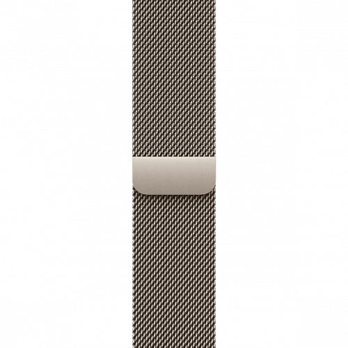 Apple Watch Series 10 GPS + Cellular 46mm Natural Titanium Case w. Natural Milanese Loop - S/M (MC7Q4)