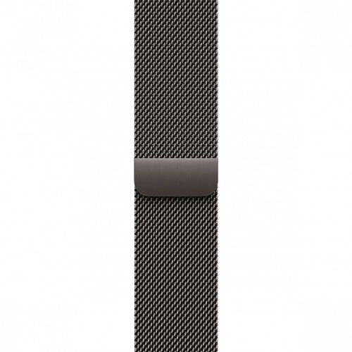 Apple Watch Series 10 GPS + Cellular 46mm Slate Titanium Case w. Slate Milanese Loop - S/M (MC7R4)