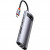 Baseus Metal Gleam Series 8-in-1 Type-C Gray (CAHUB-CV0G)