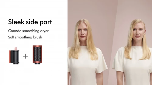 Стайлер Dyson Airwrap Multi-styler Complete Long Volumise Strawberry Bronze/Blush Pink (581840-01)