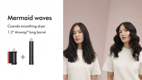 Стайлер Dyson Airwrap Multi-styler Complete Long Volumise Strawberry Bronze/Blush Pink (581840-01)